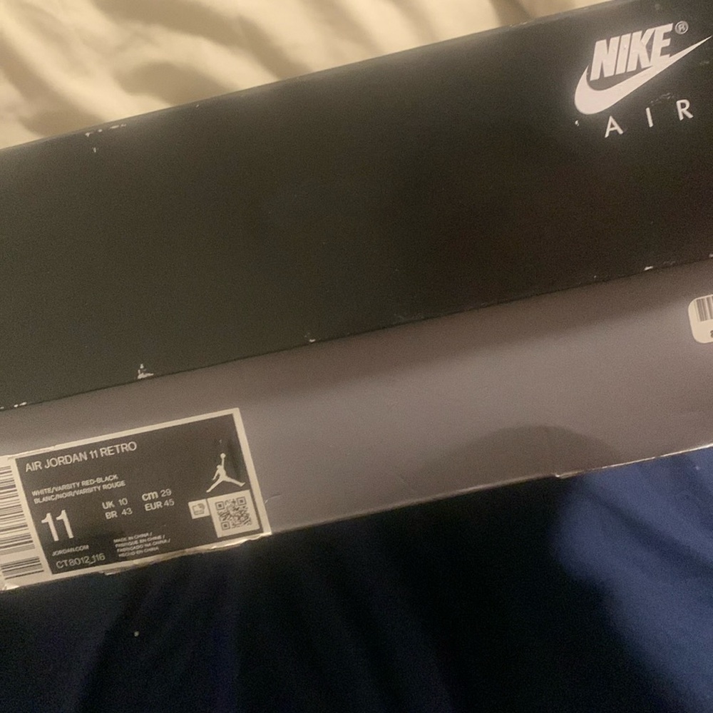 Brand new Cherry Jordan 11’s
